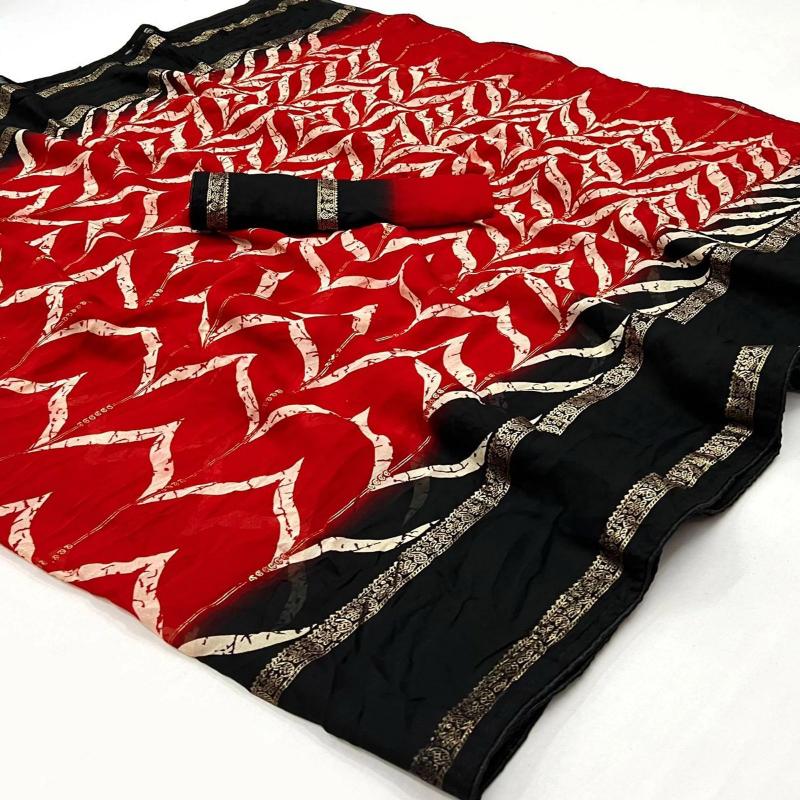 Vastrangan foily wholesale saree business